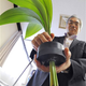 Illustration for article titled In the Future, Your Plant Sings to You